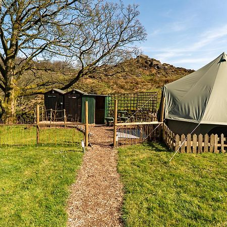 Bluebell Bell Tent The Roaches Upper Hulme Exterior foto