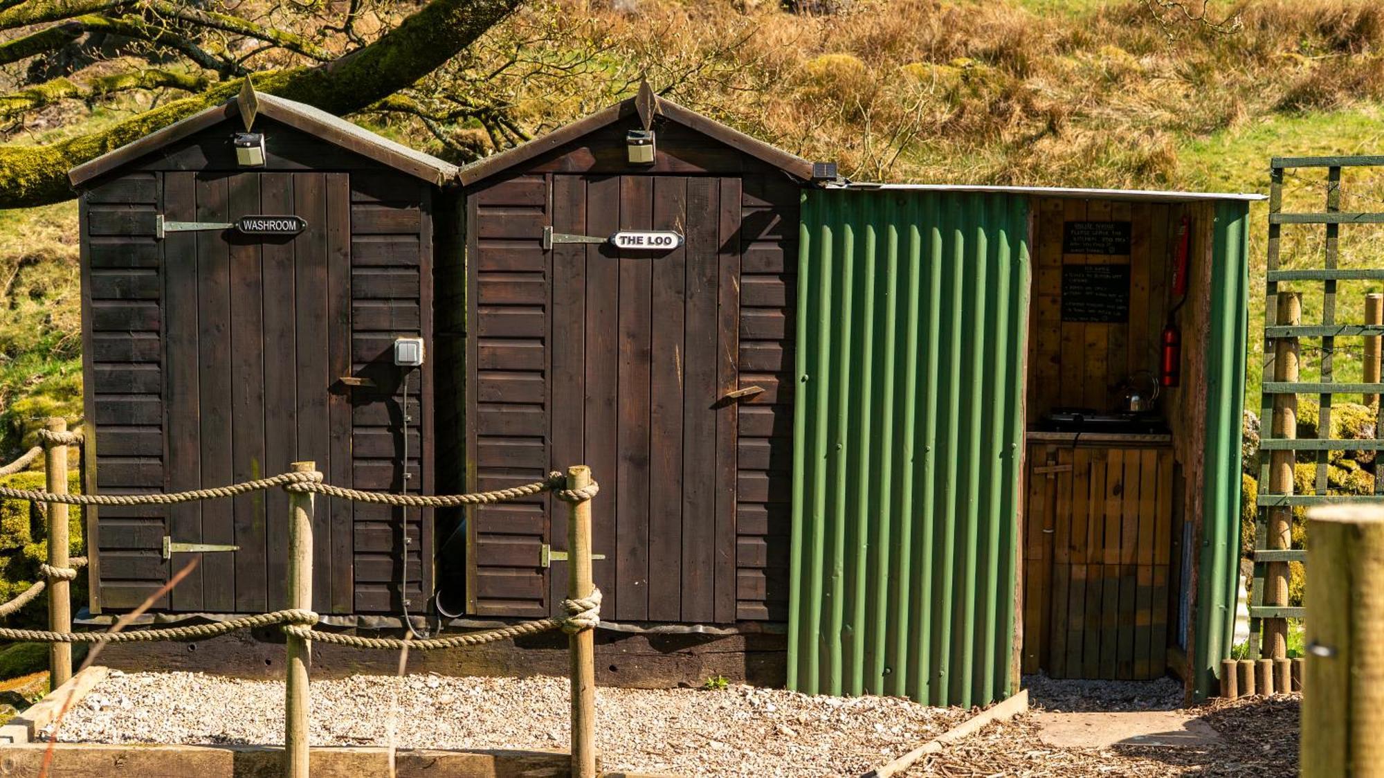 Bluebell Bell Tent The Roaches Upper Hulme Exterior foto